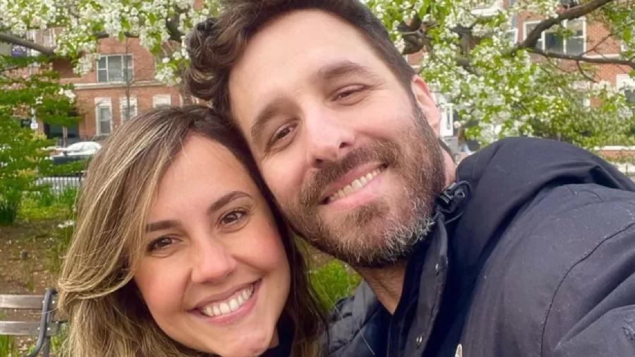 Rafinha Bastos e Vivi Tomasi Paiva acabam de se casar - Reprodução/Instagram