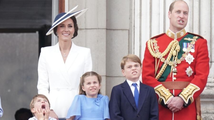 Príncipe William e Kate Middleton pensam em levar filho para passar mensagem simbólica - Aaron Chown/PA Images via Getty Images