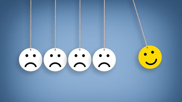 Sadness and happiness, pessimism and optimism - iStock - iStock