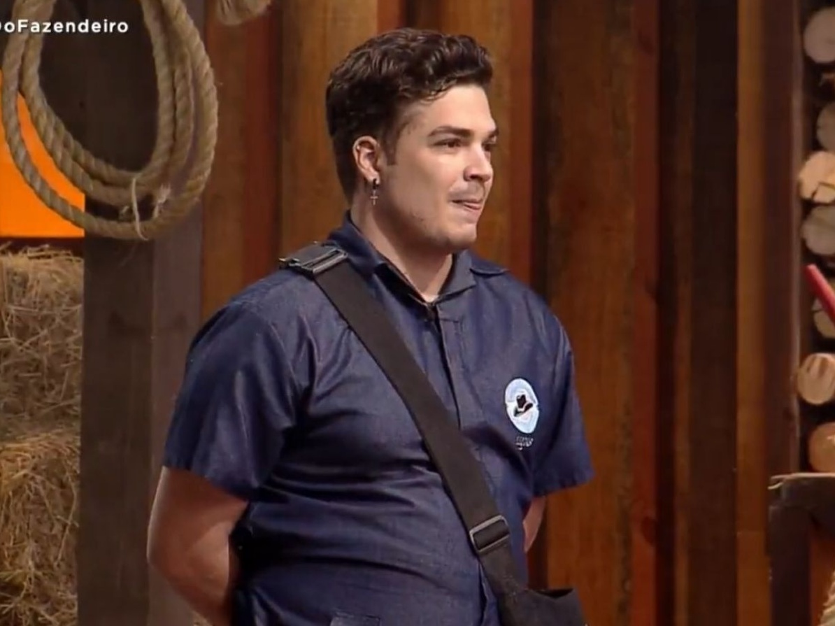 Lucas vence prova e é o fazendeiro da semana de 'A Fazenda 2022'