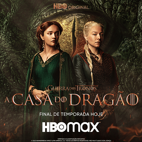 Saiba que horas estreia o 1º episódio de A Casa do Dragão, da HBO Max