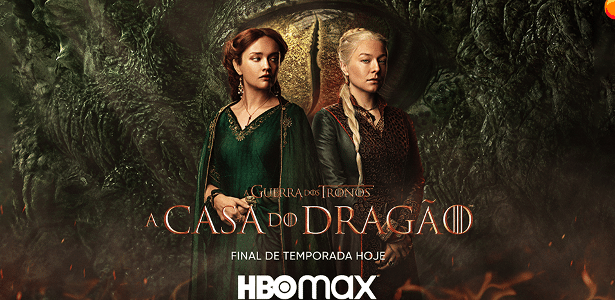 Saiba que horas estreia o 1º episódio de A Casa do Dragão, da HBO