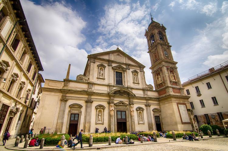 Igreja - Milão - Crânios -  - Alan_Tow/Getty Images - Alan_Tow/Getty Images