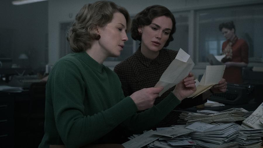 Em "O Estrangulador de Boston", Keira Knightley e Carrie Coon investigam feminicídios nos anos 1960 - Divulgação/20th Century Studios