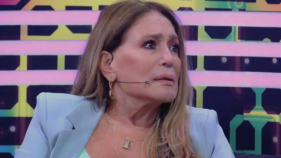 Susana Vieira durante 'Pipoca da Ivete'