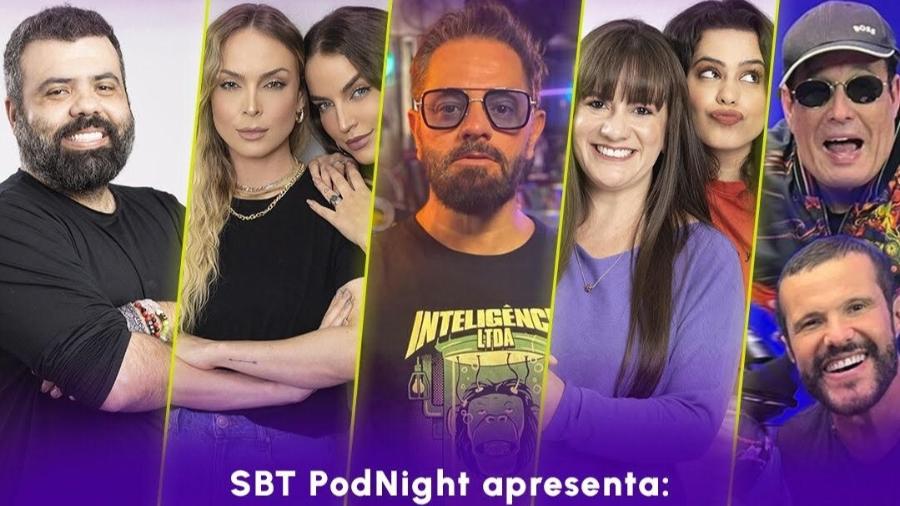 SBT anuncia chegada de podcasts à programação - Divulgação/SBT