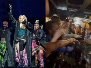 Bailarino de Madonna mostra bastidores de show no Rio: 'Nunca esquecerei'