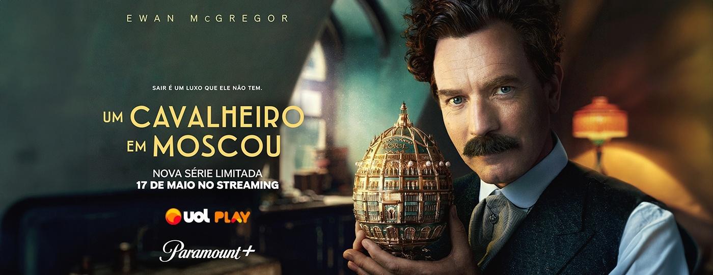Um Cavalheiro em Moscou: Ewan McGregor é presidiário russo em série - UOL Play