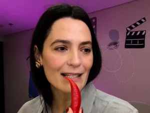 Pimenta dedo-de-moça como lip tint? Vanessa Rozan reage a truque polêmico