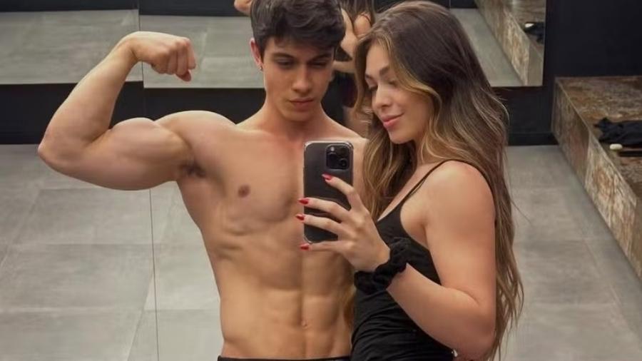 Melody assume namoro com João Pancera Melody assume namoro com João Pancera
