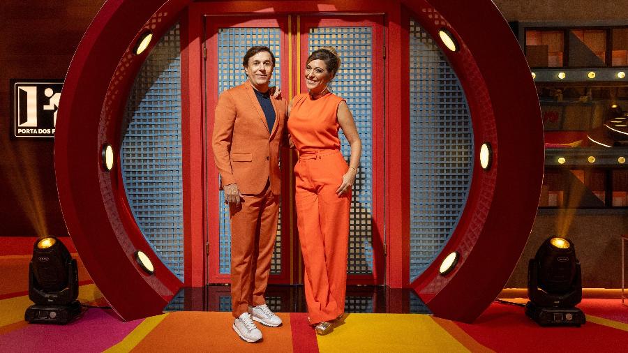 Tom Cavalcante e Júlia Rabello apresentam a nova temporada de 'LOL: Se Rir, Já Era' Tom Cavalcante e Júlia Rabello apresentam a nova temporada de 'LOL: Se Rir, Já Era'