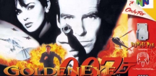 Tiroteio multiplayer de "GoldenEye 007" fez sucesso no Nintendo 64 - Reprodução