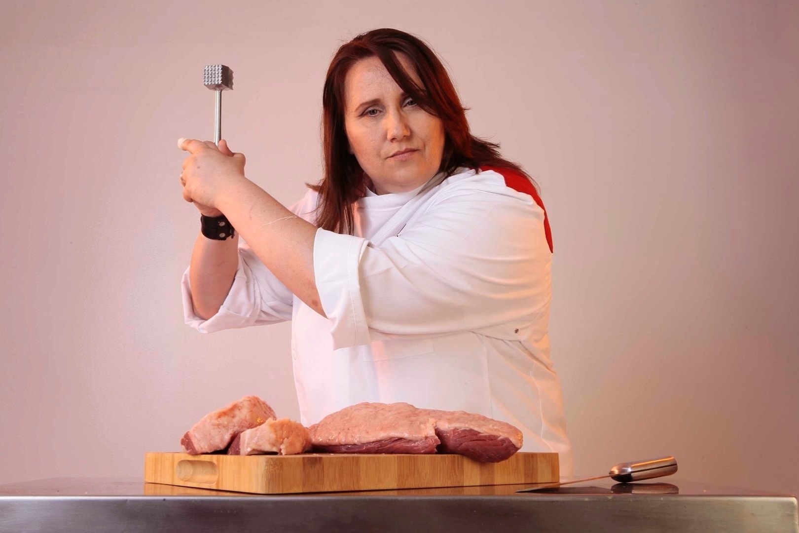 Carey Ann Evans, do  "Hell's Kitchen - Cozinha Sob Pressão" - Leonardo Nones/SBT