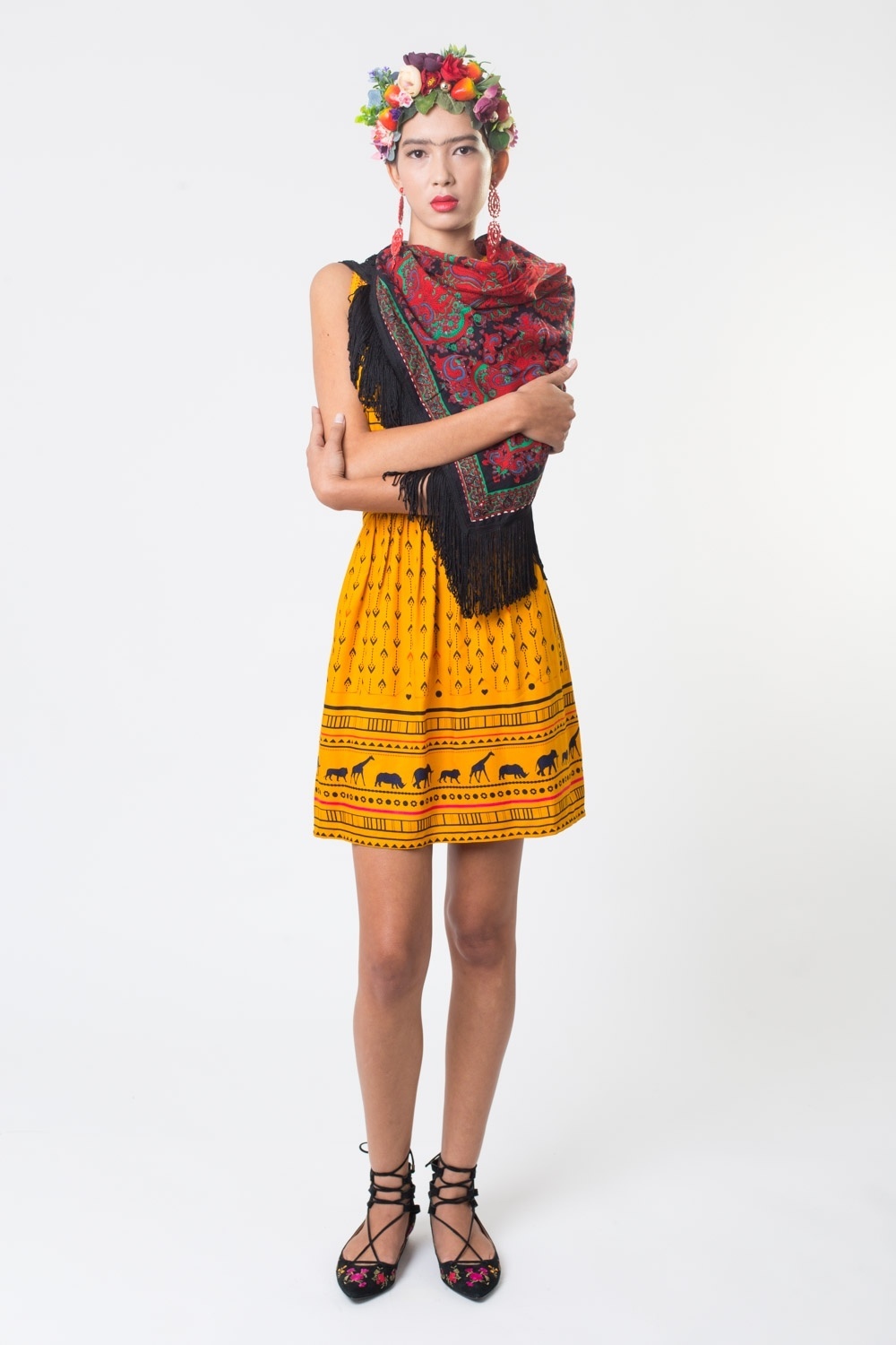 Editorial de Carnaval - Frida Kahlo - Gabriel Quintão/UOL