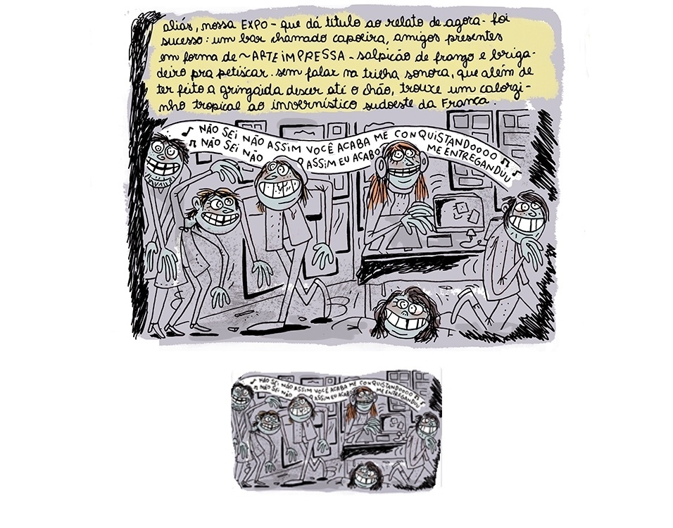 HQ da Chiquinha em Angouleme - pág. 7 - Chiquinha/UOL