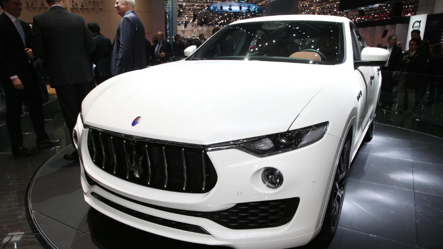 Maserati Levante, destaque da marca no Salão, será apenas um entre os vários SUVs que estreiam no evento - Newspress