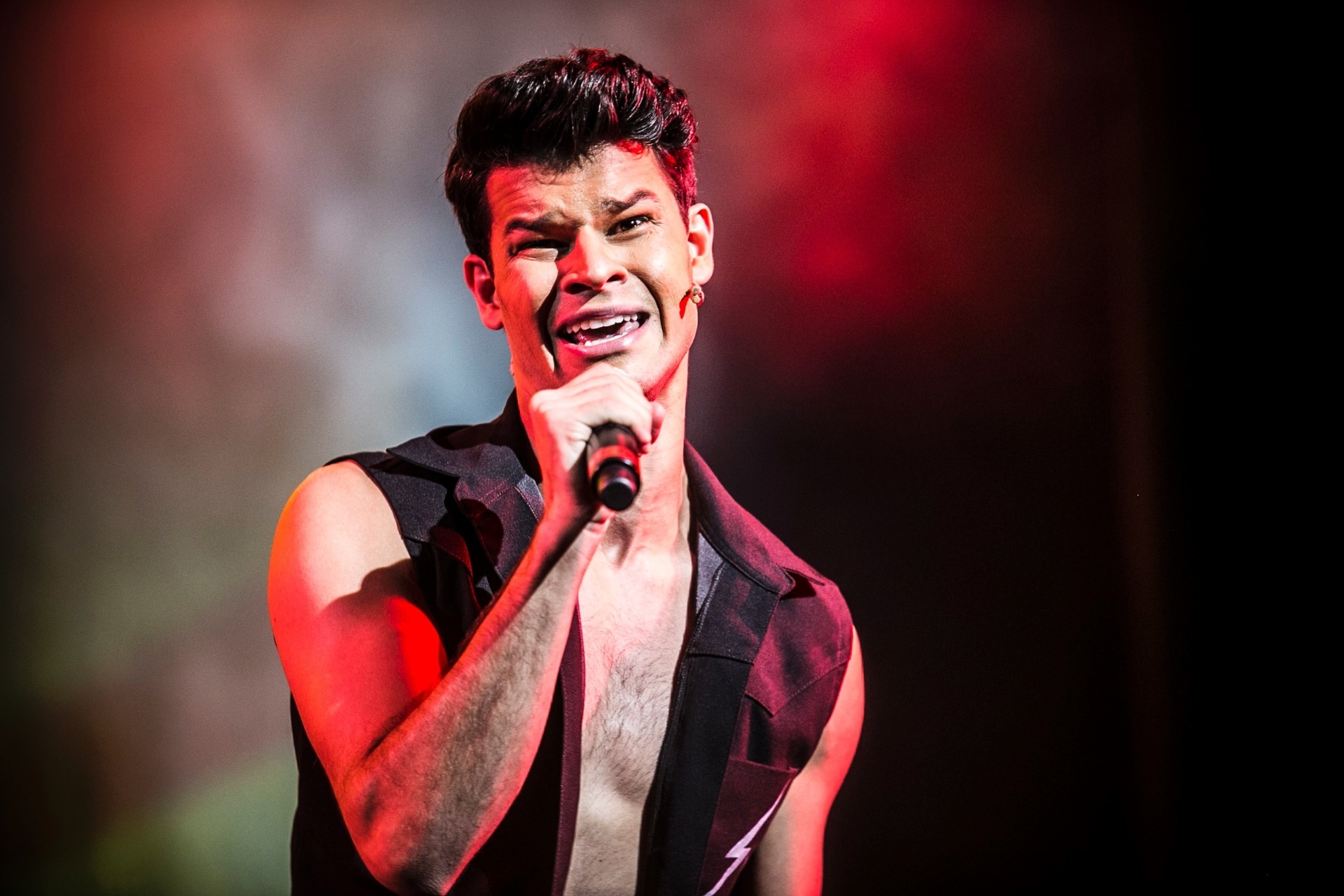 8.mar.2016 - A história dos Mamonas Assassinas será contada nos palcos em "O Musical Mamonas", do dramaturgo Walter Daguerre (mesmo autor do musical sobre Jim Morrison) - Lucas Lima/UOL