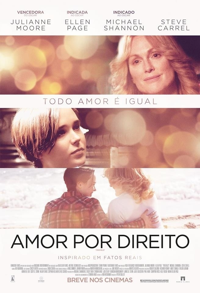 Pôster do filme "Amor por Direito" - Divulgação