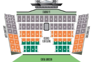 Mapa do Desert Trip - Divulgação - Divulgação