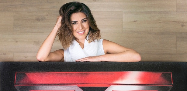 Fernanda Paes Leme é a apresentadora do X-Factor" - Carlos Reinis/Divulgação/Band