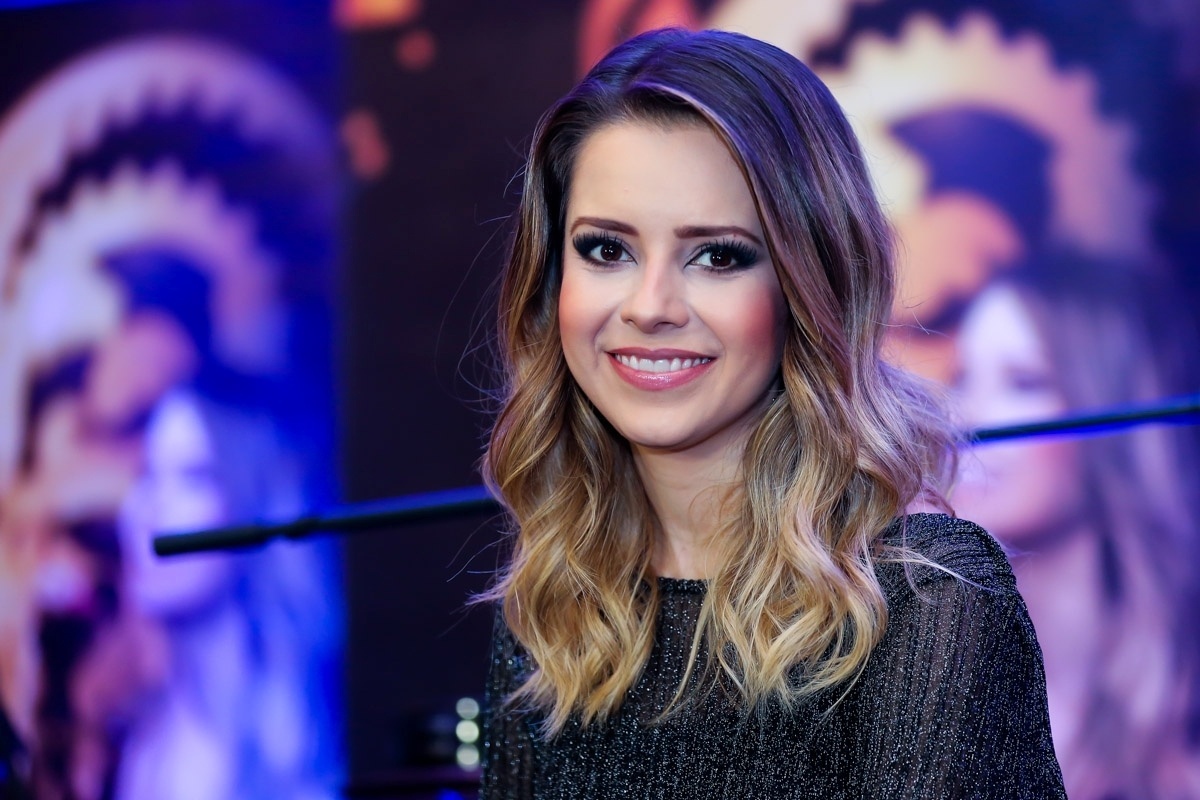 21.jun.2016 - Sandy divulga seu novo trabalho, o CD e DVD "Meu Canto", gravado ao vivo no Teatro Municipal de Niterói - Manuela Scarpa/Brazil News