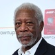 6.fev.2017 - O ator Morgan Freeman chega para o 16º AARP em Beverly Hills - Frederic J. Brown/AFP
