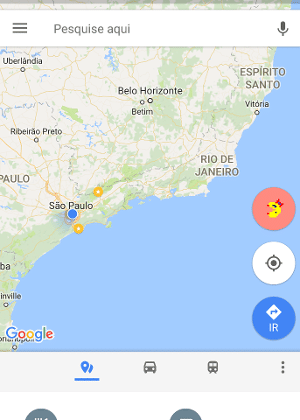 Agora você pode jogar Pac-Man no Google Maps de seu smartphone