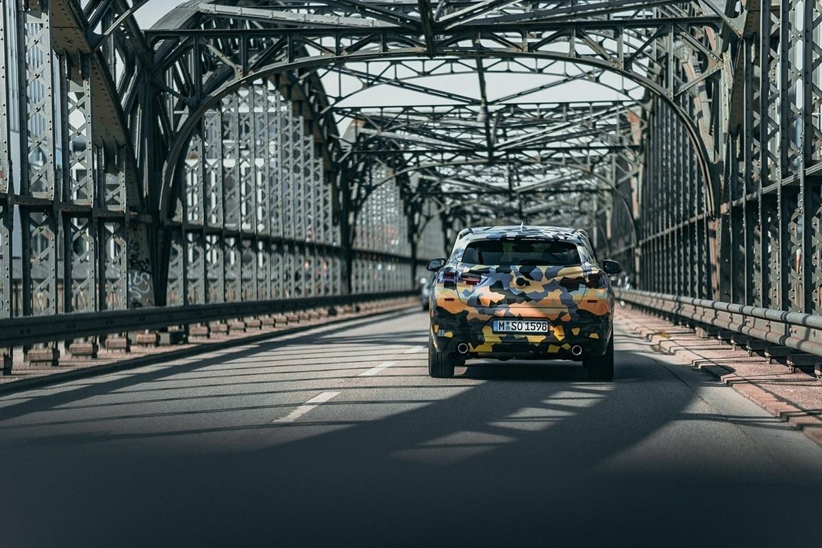 BMW X2 camuflado - BMW/Highsnobiety.com/Divulgação