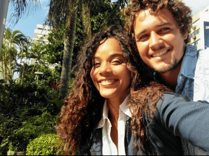 Felipe Dylon e Aparecida Petrowky em fotos pouco antes da separação - Reprodução/Instagram