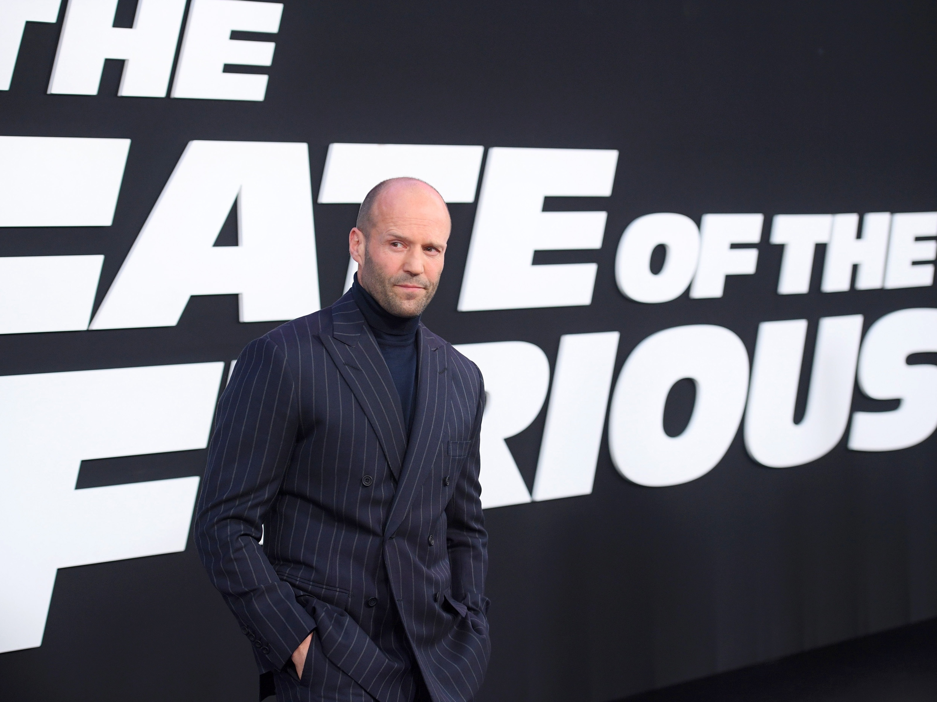 Os famosos na estreia de «Velocidade Furiosa: Hobbs & Shaw», Selfie