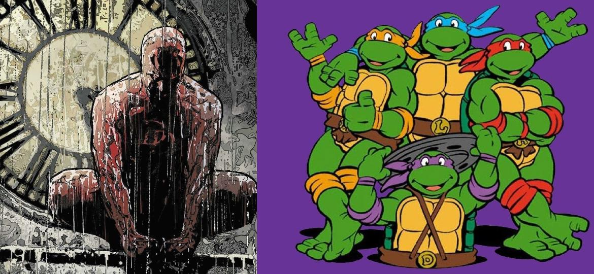 HISTÓRIA DAS TARTARUGAS NINJA: DONATELLO