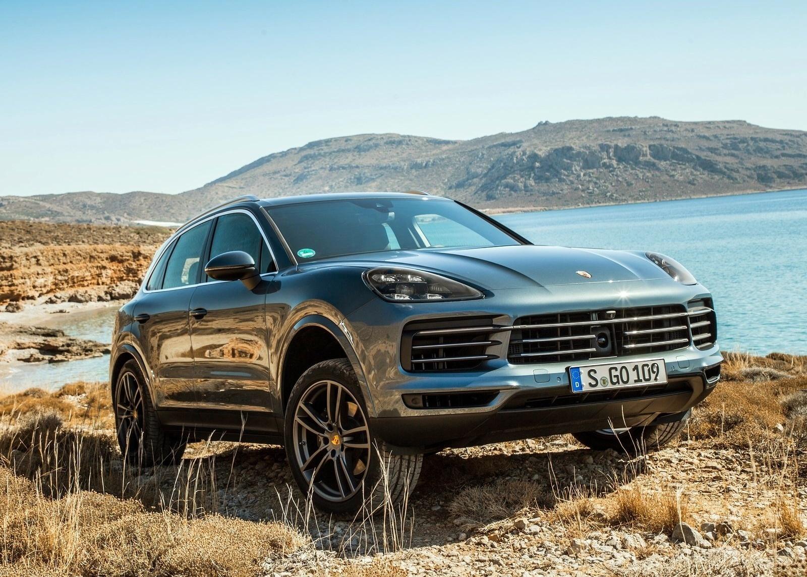 Porsche Cayenne 2018 - Divulgação