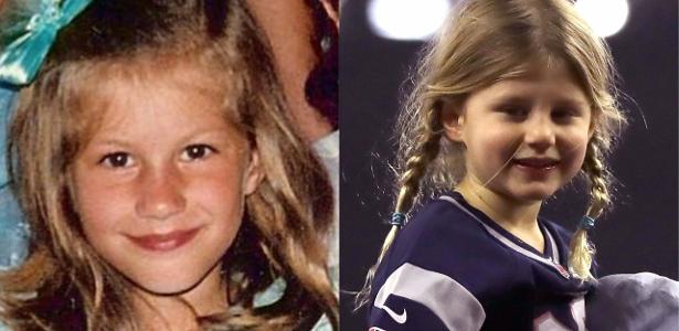 Gisele Bündchen e a filha, Vivian Lake - Reprodução/Instagram e Getty Images - Reprodução/Instagram e Getty Images