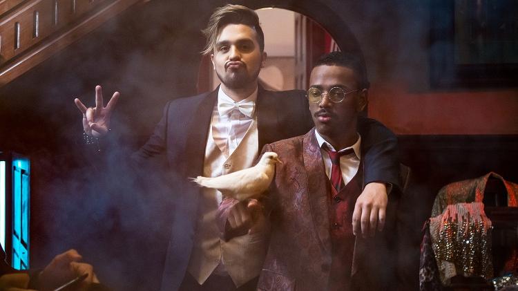 Luan Santana e Nego do Borel juntos em "Contatinho" - Ari Kaye - Ari Kaye