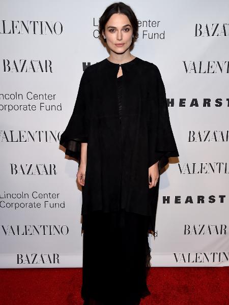 A atriz Keira Knightley participa de evento no Lincoln Center, em Nova York - Dimitrios Kambouris/Getty Images for Lincoln Center for the Performing Arts