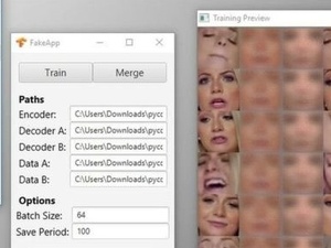 O criador do FakeApp diz que é possível criar esse tipo de conteúdo com apenas um clique - Reprodução - Reprodução