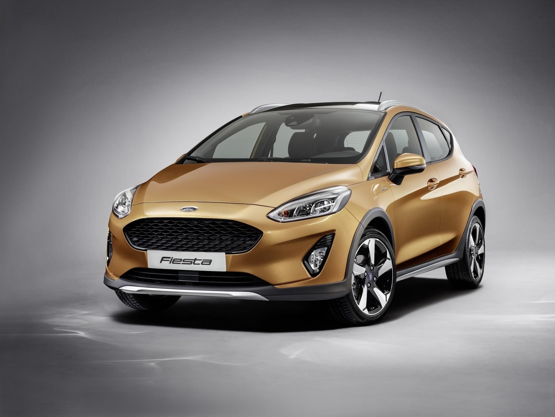 Ford Fiesta Active - Divulgação