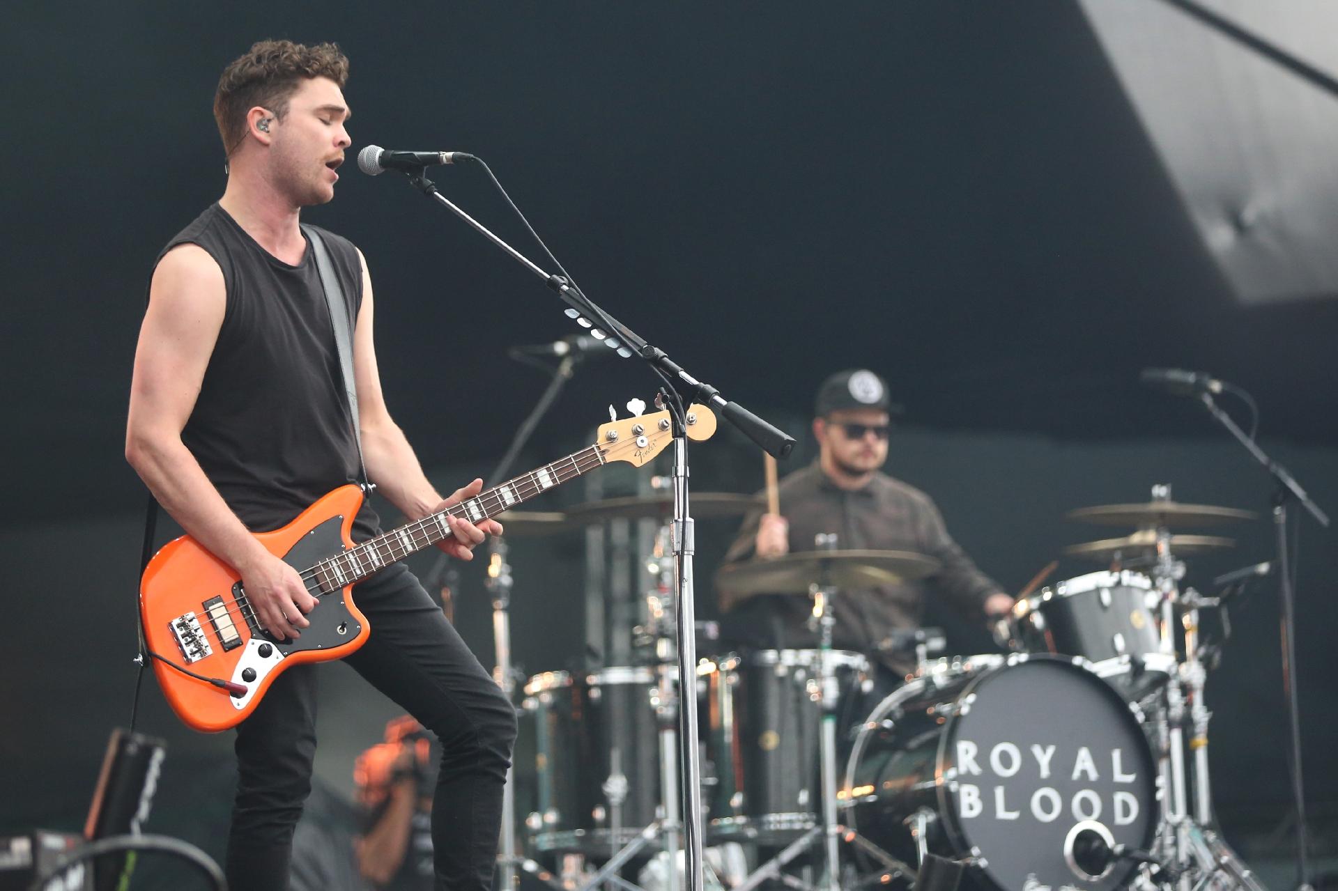 Royal Blood no Lollapalooza - Ricardo Matsukawa/UOL