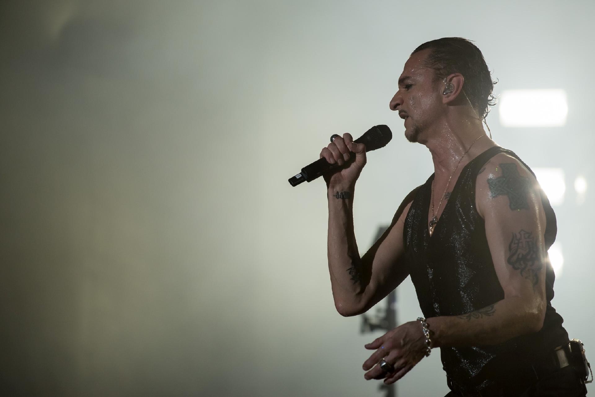 Depeche Mode se apresenta em São Paulo no Allianz Parque - Flavio Moraes/UOL