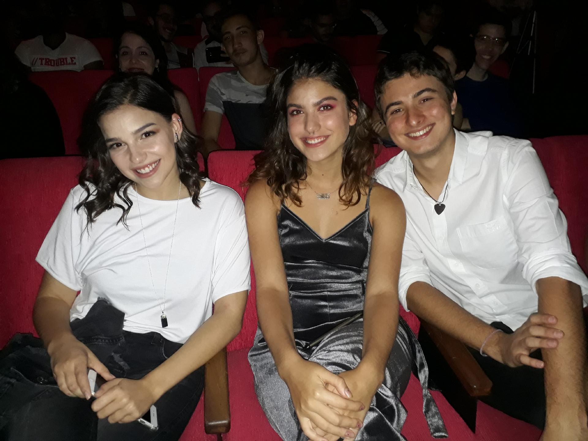 Bruno Gadiol reencontra amigos de "Malhação" em show - Paulo Pacheco/UOL