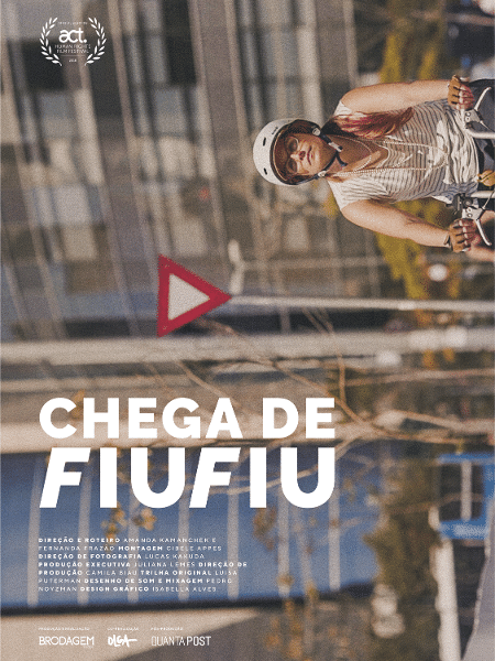 Pôster Chega de Fiu Fiu - Divulgação - Divulgação