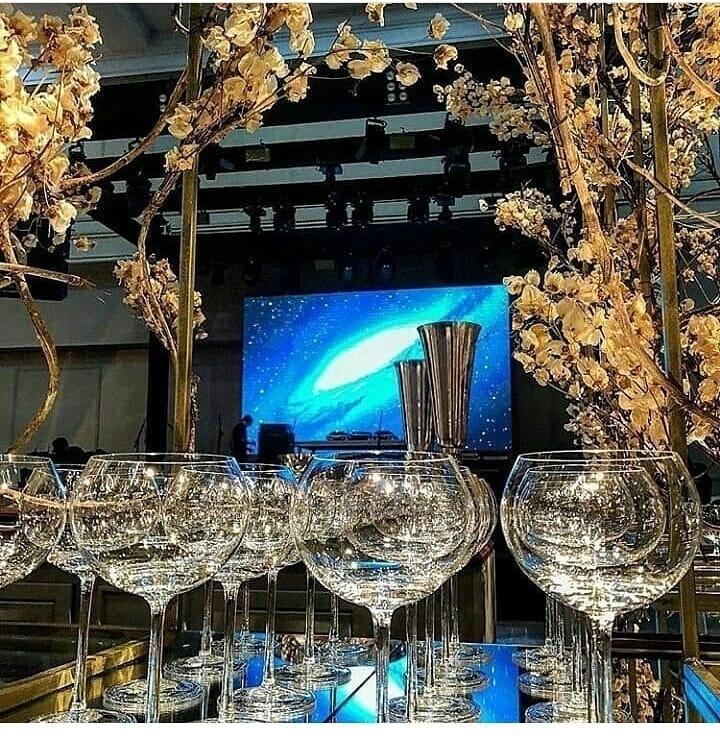 Tudo pronto para a festa de casamento de Lexa e Guimê - Jaque Cerimonial/Instagram