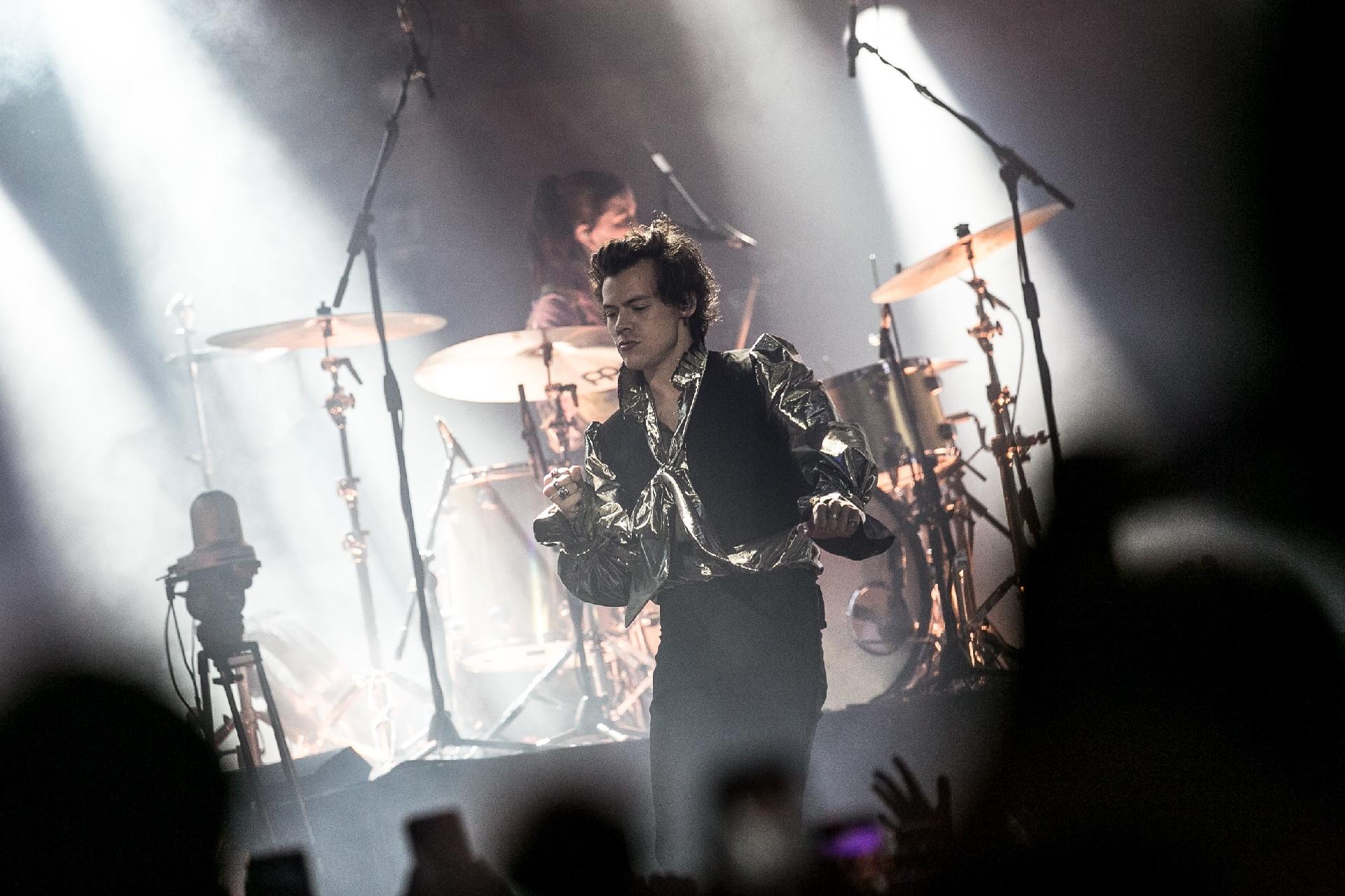 Harry Styles faz show em São Paulo - Keiny Andrade/UOL