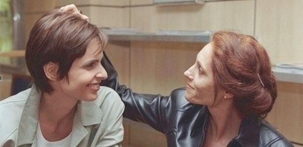 torre de babel - leila e rafaela - Reprodução/TV Globo