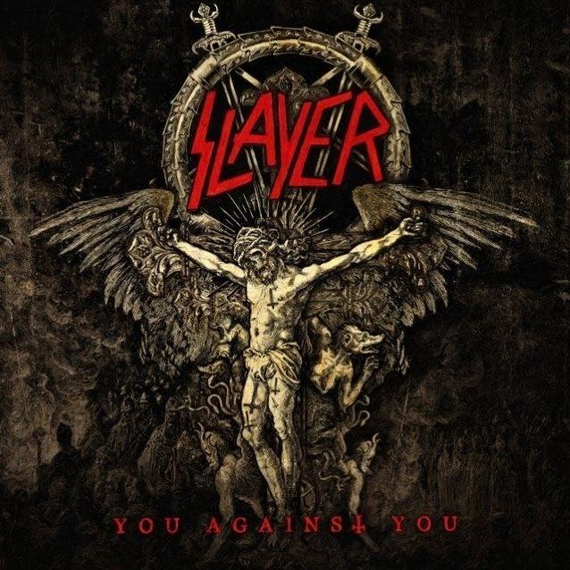Capa do single "You Against You", do Slayer, também produzida por Vasco - Marcelo Vasco/Divulgação
