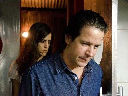 Murilo Benício e Luciana Paes em "O Animal Cordial" - Divulgação