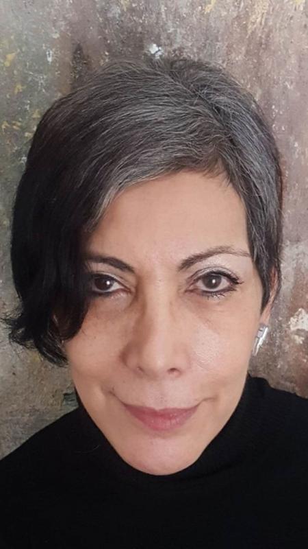 Letícia Constant se inspirou em Fontanel: 'O livro me despertou uma vontade de ver meu rosto com os cabelos brancos' - Arquivo pessoal - Arquivo pessoal