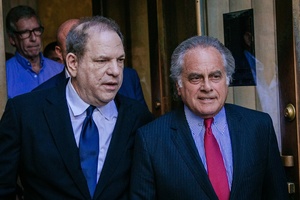 Harvey Weinstein e seu advogado, Benjamin Brafman - Kevin Hagen/Getty Images - Kevin Hagen/Getty Images