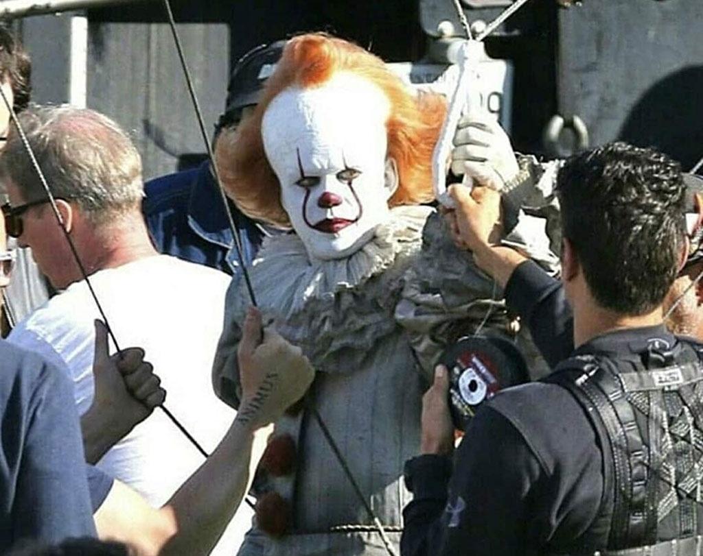 Bill Skarsgård em "It: Parte 2" (2019) - Divulgação