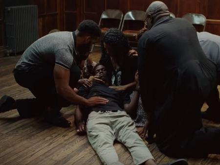 Cena do clipe de "Mary Don"t You Weep" - Reprodução